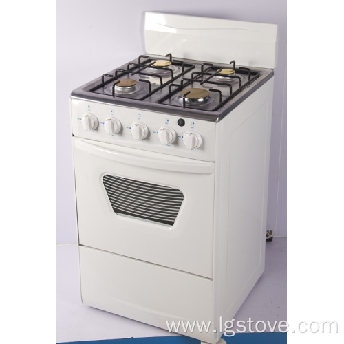 Restaurant Commercial Free Standing Gas Cooker Oven